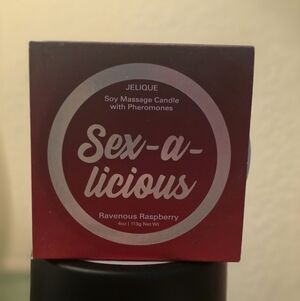Jelique Sex-a-licious Soy Massage Candle